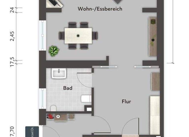 Doppelhaushälfte zum Kauf provisionsfrei 649.000 € 3 Zimmer 144,7 m² 674 m² Grundstück Schnelsen Hamburg 22459