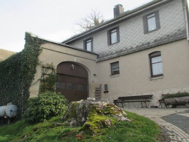 Bauernhaus zum Kauf 135.000 € 9 Zimmer 150 m² 4.388 m² Grundstück frei ab sofort Leitlitz 24 Leitlitz Zeulenroda-Triebes 07937