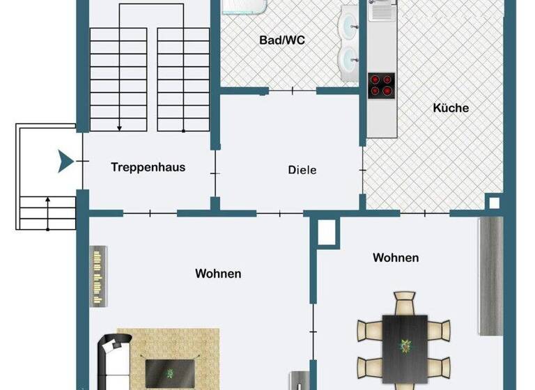 Doppelhaushälfte zum Kauf 385.000 € 6 Zimmer 140 m² 473 m² Grundstück Altenessen-Nord Essen / Altenessen-Nord 45329