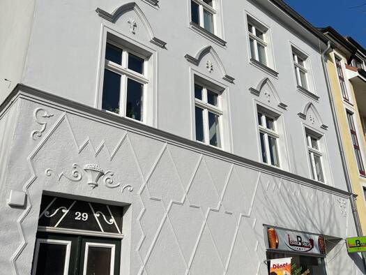 Wohnung zur Miete 675 € 3 Zimmer 75,3 m² Stralsund 18439