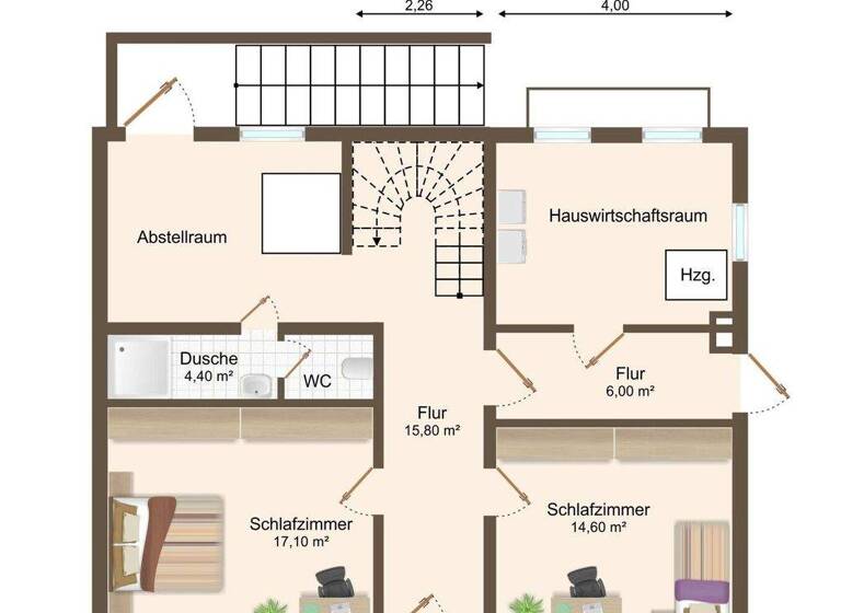 Reihenendhaus zum Kauf 289.000 € 6 Zimmer 181,1 m² 1.291 m² Grundstück Speicher 54662