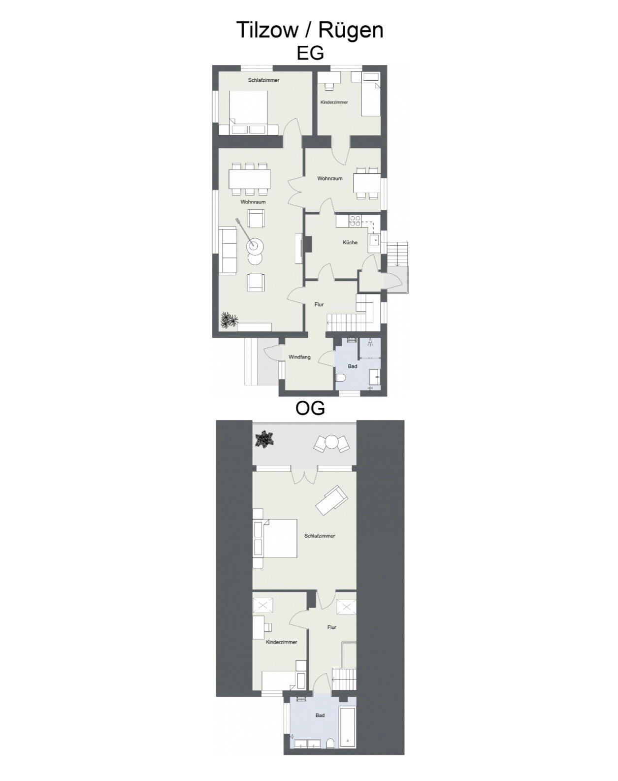 Haus zum Kauf 250.000 € 6 Zimmer 150 m²<br/>Wohnfläche 1.328 m²<br/>Grundstück Tilzower Dorfstraße Tilzow Bergen auf Rügen 18528