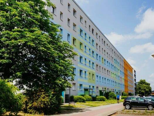 Wohnung zur Miete 343 € 3 Zimmer 57,2 m² 1. Geschoss frei ab 01.04.2026 Zielona-Gora-Straße 7 Sachsendorf Cottbus 03048