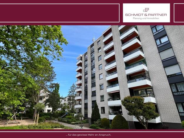 Wohnung zum Kauf 219.000 € 3 Zimmer 74 m² 6. Geschoss St. Lorenz Nord Lübeck 23556