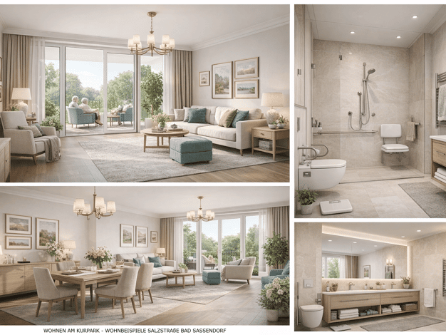 Wohnung zum Kauf - Erstbezug 533.610 € 3 Zimmer 97 m² 1. Geschoss Bad Sassendorf Bad Sassendorf 59505