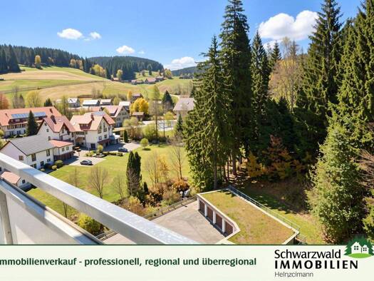 Studio zum Kauf 72.000 € 1 Zimmer 44 m² 6. Geschoss Obertal Baiersbronn 72270