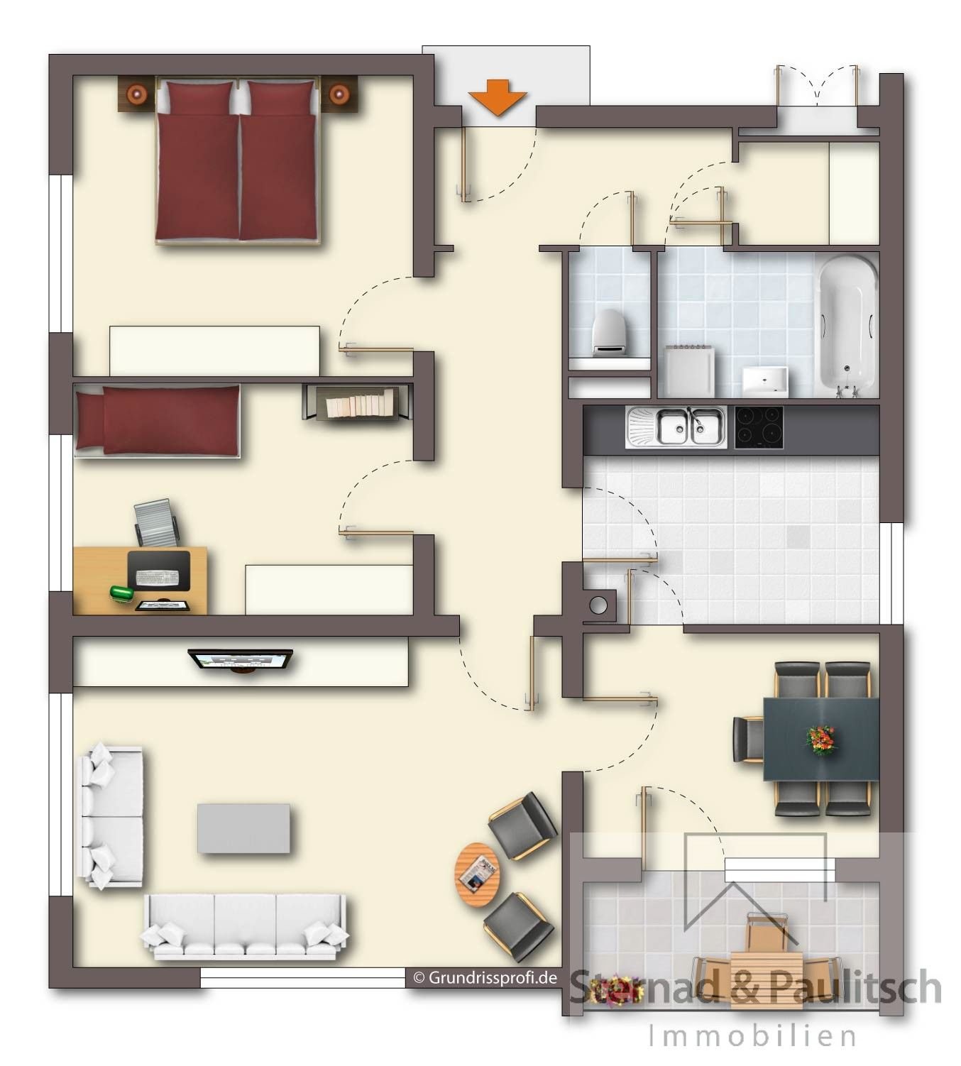 Wohnung zum Kauf 242.000 € 3 Zimmer 84,3 m²<br/>Wohnfläche Wetzelsdorf Graz,15.Bez.:Wetzelsdorf 8053