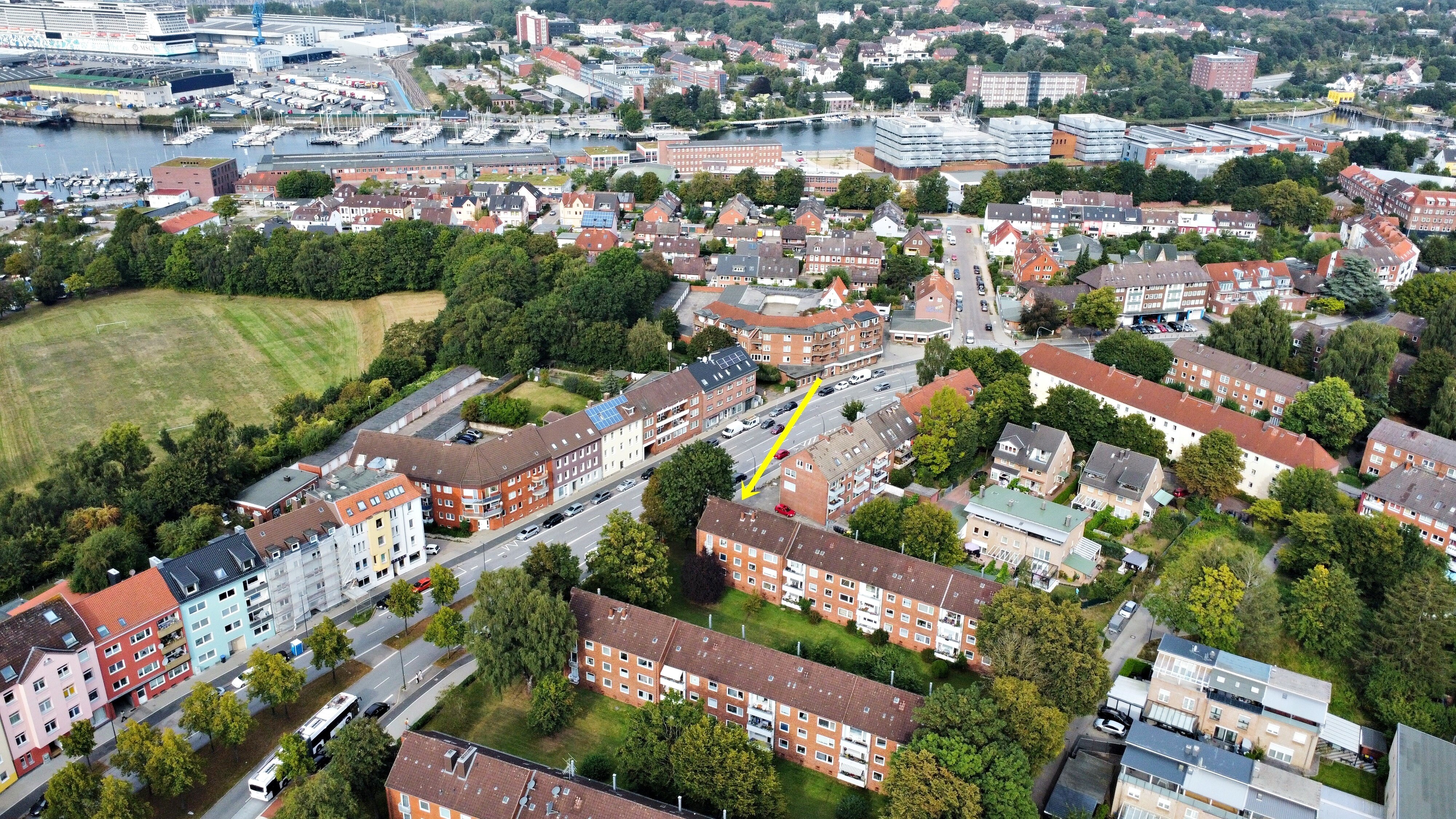 Wohnung zum Kauf als Kapitalanlage geeignet 95.000 € 1 Zimmer 31,2 m²<br/>Wohnfläche Schönberger Str. 105 Wellingdorf Kiel 24148