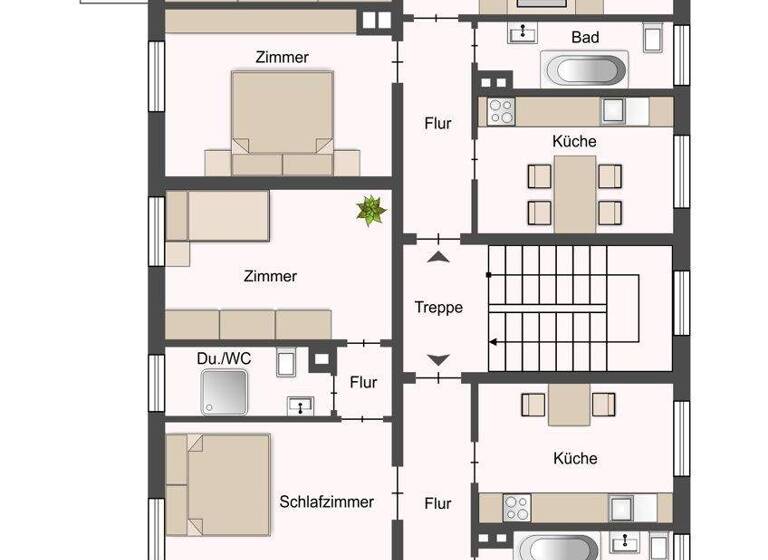 Mehrfamilienhaus zum Kauf 370.000 € 428,2 m² Robert-Blum-Str. 15 Schönau Chemnitz 09116