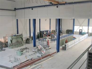 Produktionshalle zum Kauf 3.500.000 € 4.555 m² Lagerfläche Rechlin Rechlin 17248