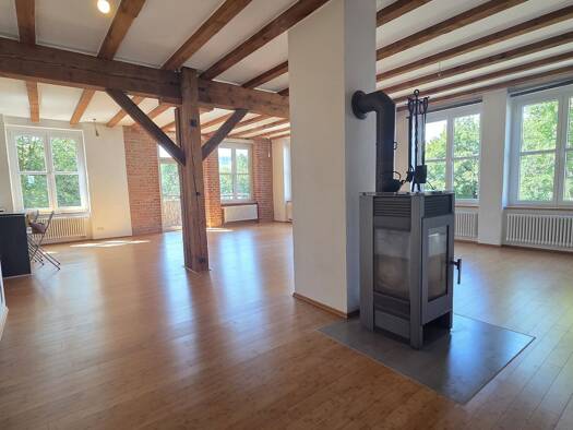 Wohnung zur Miete 1.950 € 5 Zimmer 196 m² 1. Geschoss Am Alten Nordhäuser Bahnhof 6 a Krämpfervorstadt Erfurt 99085