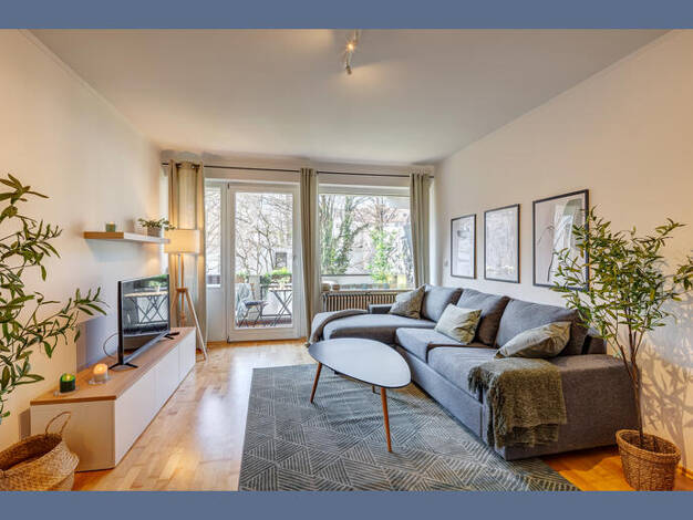 Wohnung zur Miete 1.744 € 2 Zimmer 53 m² Neuhausen-Nymphenburg München 80637