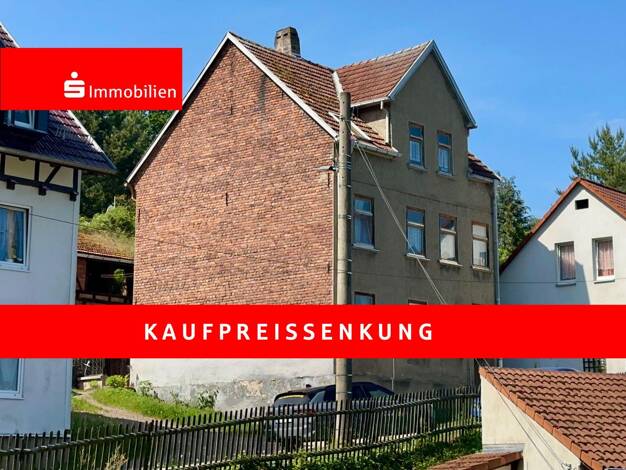 Einfamilienhaus zum Kauf 109.000 € 5 Zimmer 150 m² 1.888 m² Grundstück frei ab sofort Eisenach Eisenach 99817
