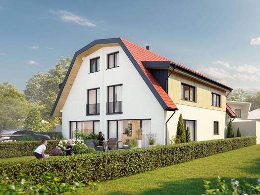 Doppelhaushälfte zum Kauf provisionsfrei 998.900 € 5 Zimmer 147 m² 220 m² Grundstück frei ab sofort Landsberg 86899