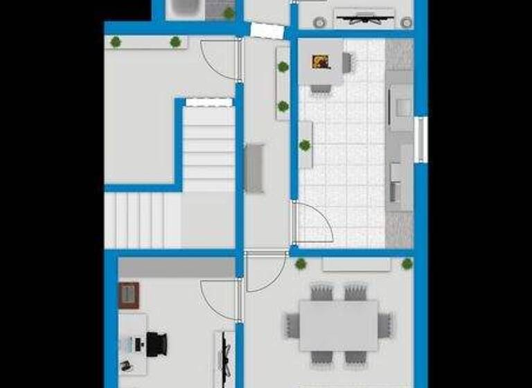 Wohnung zur Miete 490 € 3 Zimmer 75 m² Alte Magdeburger Straße 2 Sangerhausen 06526