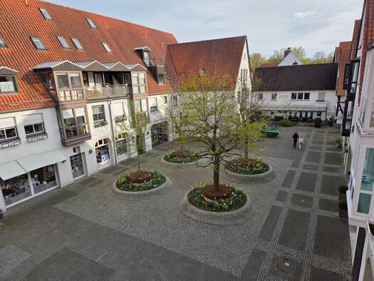 Wohnung zum Kauf 186.000 € 2 Zimmer 73,1 m² Geschoss 2/3 frei ab sofort Wiedenbrück Rheda-Wiedenbrück 33378