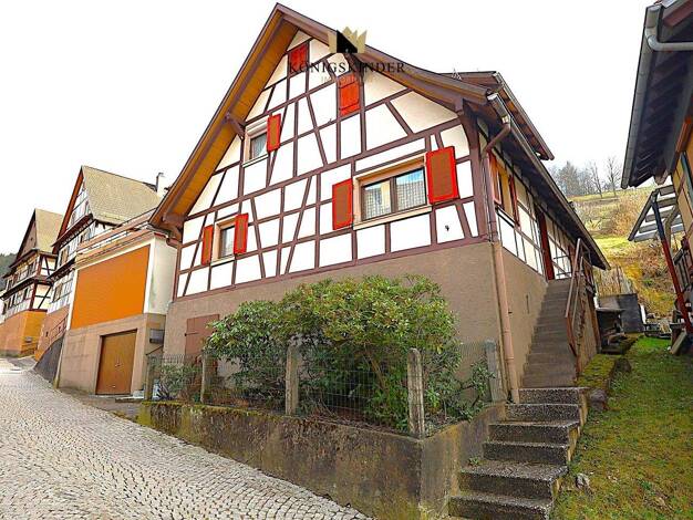Einfamilienhaus zum Kauf provisionsfrei 168.000 € 4 Zimmer 120 m² 954 m² Grundstück Reichental Gernsbach-Reichental 76593