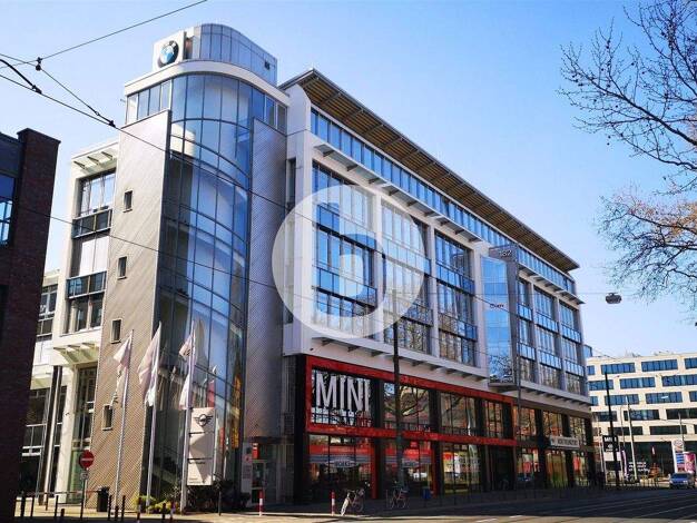 Bürofläche zur Miete provisionsfrei 14,50 € 300 m² Bürofläche teilbar ab 300 m² Ostend Frankfurt am Main 60314