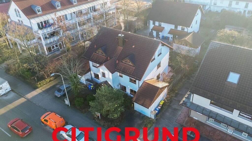 Mehrfamilienhaus zum Kauf 1.750.000 € 9 Zimmer 337,9 m² 545 m² Grundstück Lohhof Unterschleißheim 85716