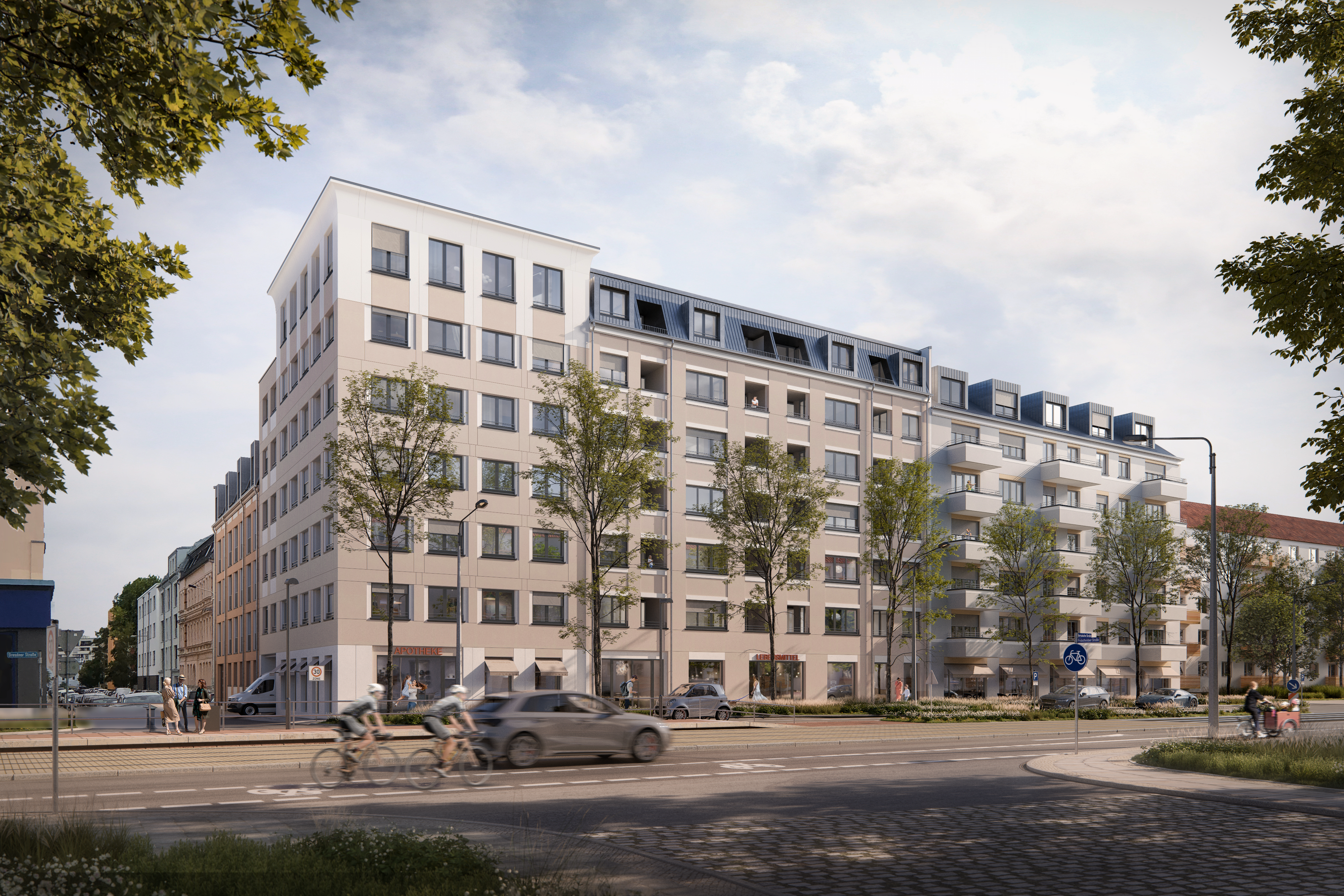 Ladenfläche zum Kauf provisionsfrei 6.500 € 158 m²<br/>Verkaufsfläche Dresdner Straße 27 Reudnitz-Thonberg Leipzig 04317