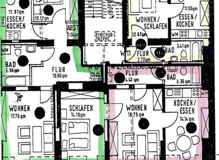 Mehrfamilienhaus zum Kauf 620.000 € 717,4 m² 698 m² Grundstück Pontestraße 23 Innenstadt Görlitz 02826