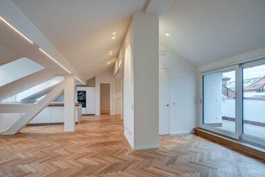 Penthouse zur Miete 3.600 € 2 Zimmer 96,1 m² 5. Geschoss Rumfordstraße 31 Angerviertel München 80469