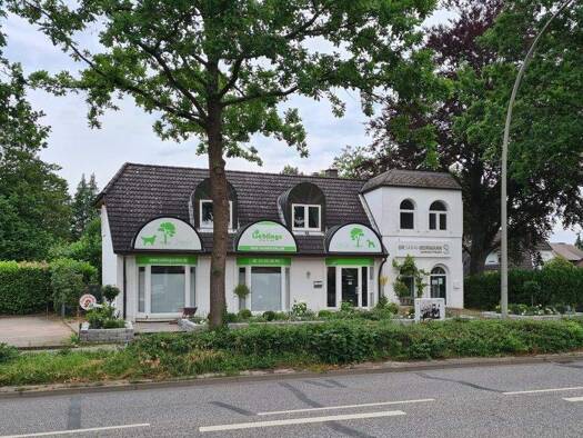 Gewerbeobjekt zum Kauf als Kapitalanlage geeignet 1.100.000 € 434 m² Sasel Hamburg / Sasel 22393