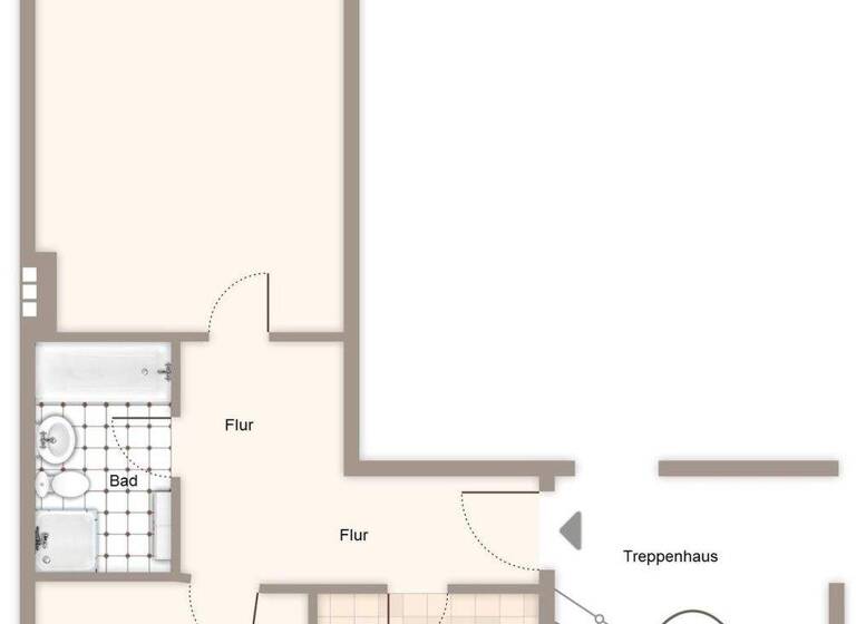 Wohnung zur Miete 840 € 2 Zimmer 69,1 m² 1. Geschoss frei ab 01.05.2026 Elmshorn 25337