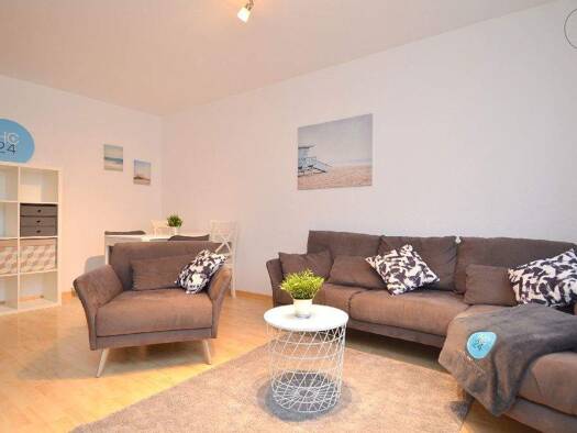 Wohnung zur Miete Wohnen auf Zeit 1.340 € 2 Zimmer 50 m² frei ab 01.02.2026 Weststadt Ulm 89077