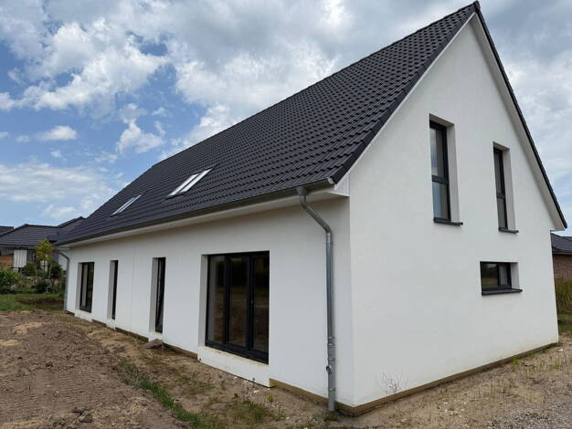 Doppelhaushälfte zum Kauf - Erstbezug provisionsfrei 279.770 € 5 Zimmer 140,4 m² 269,5 m² Grundstück Sandkuhlenkoppel 7b Ascheberg 24326