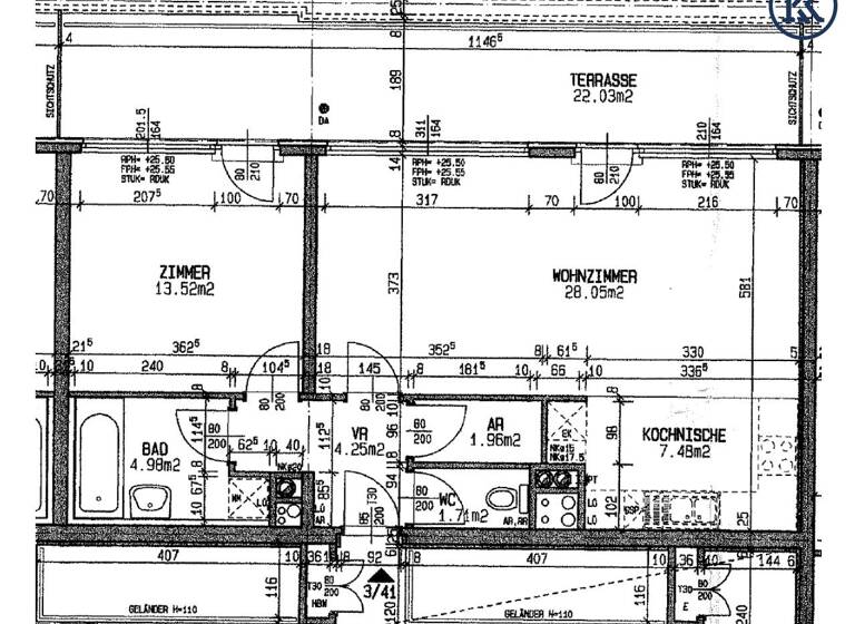 Wohnung zum Kauf 2 Zimmer 62 m² Handelskai 102-112 Wien 1200