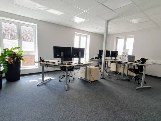 Bürofläche zur Miete 14,50 € 5 Zimmer 155 m² Bürofläche St. Lorenz Nord St. Lorenz-Nord 23554