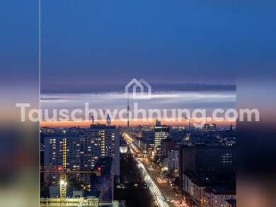 Wohnung zur Miete Tauschwohnung 1.162 € 4 Zimmer 101 m² 10. Geschoss Lichtenberg Berlin 10365