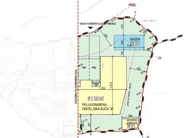 Einfamilienhaus zum Kauf 880.000 € 5 Zimmer 187 m² 110 m² Grundstück Vrbnik 51516