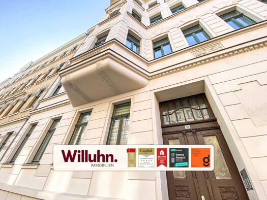 Wohnung zum Kauf 208.000 € 4 Zimmer 77,6 m² EG Reudnitz-Thonberg Leipzig 04317