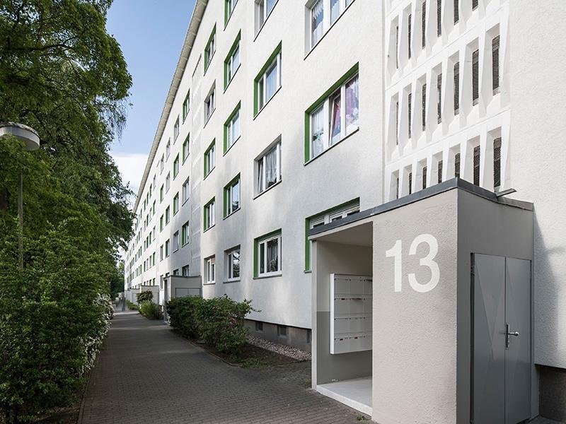 Wohnung zur Miete 353 € 2 Zimmer 50,9 m²<br/>Wohnfläche 5.<br/>Geschoss Tangermünder Straße 13 Westliche Neustadt Halle (Saale) 06124