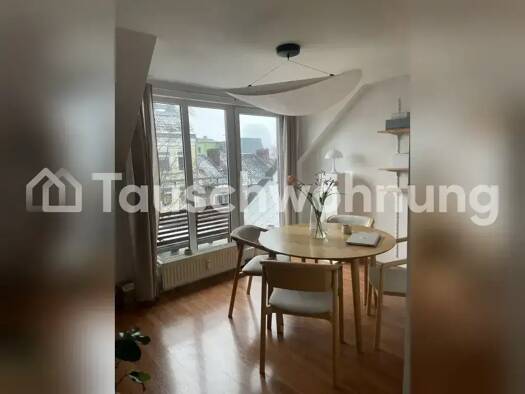 Maisonette zur Miete Tauschwohnung 820 € 3 Zimmer 70 m² 4. Geschoss Eilbek Hamburg 22089