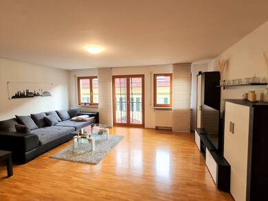 Wohnung zur Miete 670 € 2,5 Zimmer 89 m² 2. Geschoss frei ab 01.09.2025 Haigerloch Haigerloch 72401