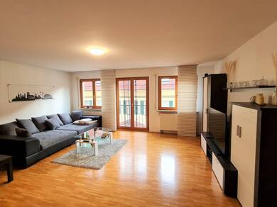 Wohnung zur Miete 670 € 2,5 Zimmer 89 m² 2. Geschoss frei ab 01.09.2025 Haigerloch Haigerloch 72401