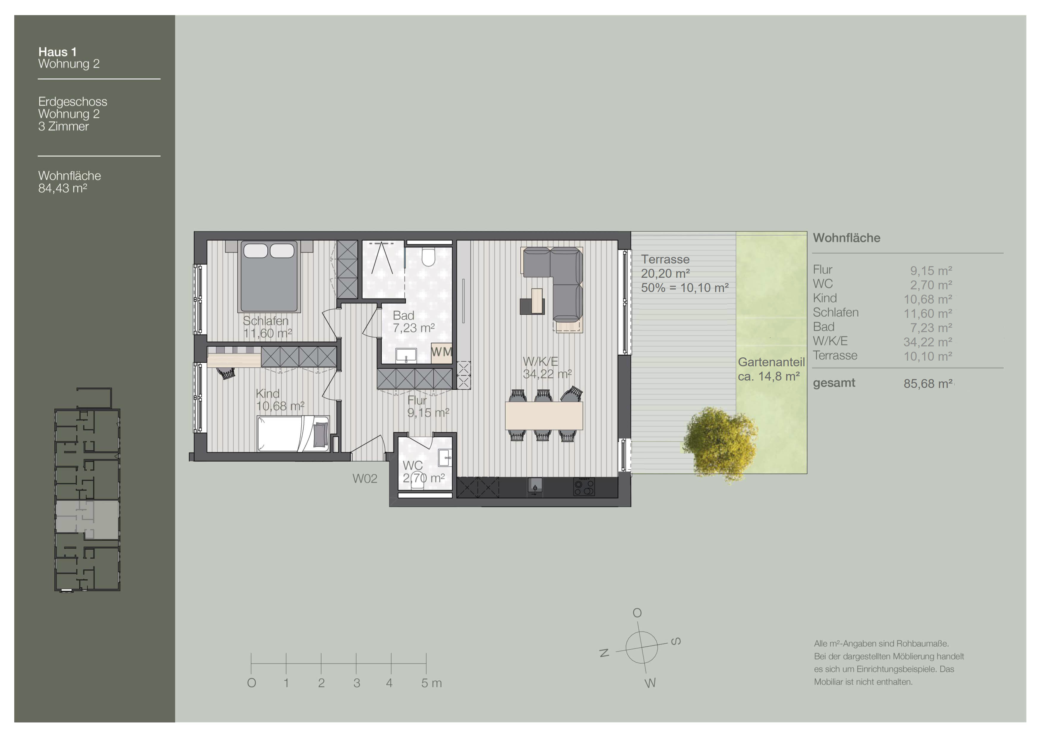 Wohnung zum Kauf provisionsfrei 698.000 € 3 Zimmer 85,7 m²<br/>Wohnfläche EG<br/>Geschoss Dachau Dachau 85221