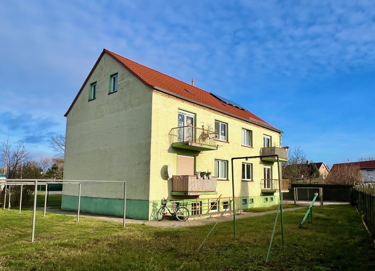 Wohnung zur Miete 550 € 3 Zimmer 59,2 m²<br/>Wohnfläche 1.<br/>Geschoss An der Fuhne 2 Wolfen Bitterfeld-Wolfen/ Wolfen 06766