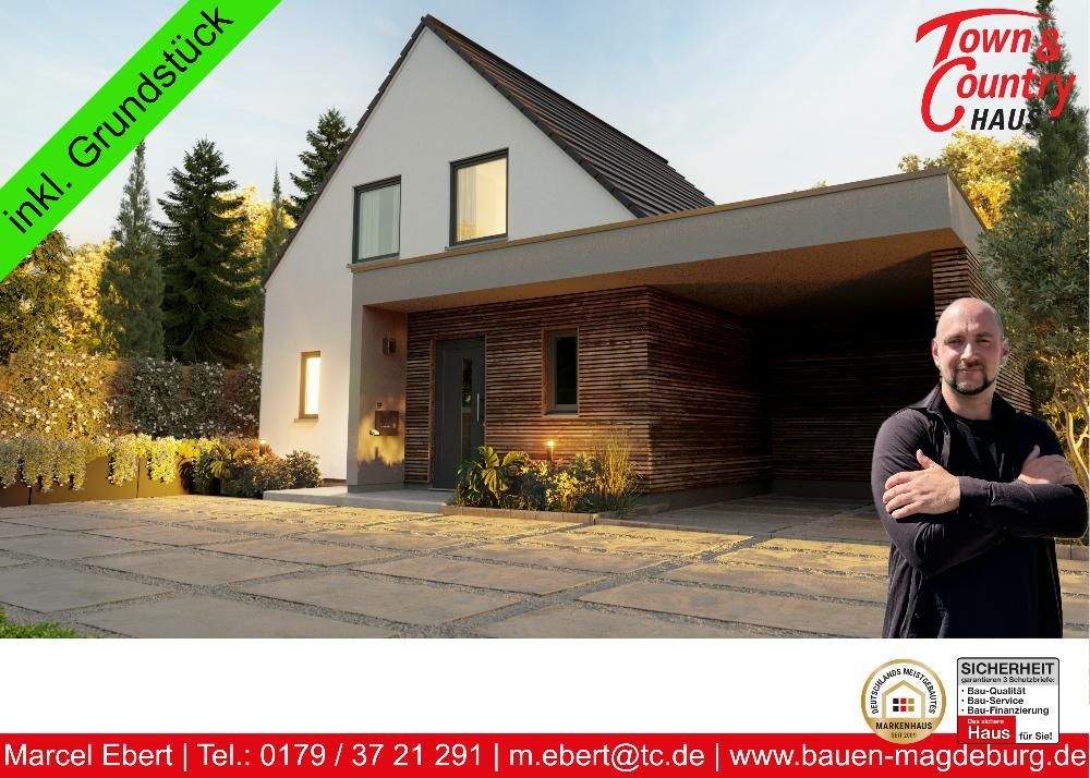Einfamilienhaus zum Kauf - Erstbezug, Biederitz