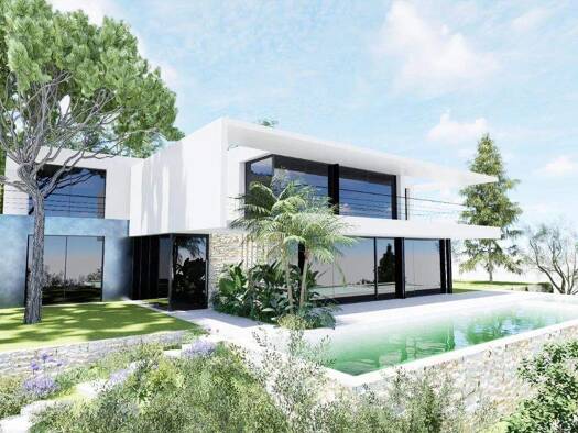 Einfamilienhaus zum Kauf 3.200.000 € 250 m² 1.128 m² Grundstück Cap Martin ROQUEBRUNE CAP MARTIN 06190