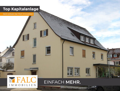 Mehrfamilienhaus zum Kauf provisionsfrei 1.370.000 € 14 Zimmer 402 m² 642 m² Grundstück Achalm Reutlingen 72766