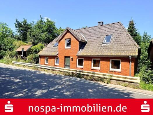 Einfamilienhaus zum Kauf 125.000 € 4 Zimmer 128,6 m² 393 m² Grundstück Poppenbüll 25836