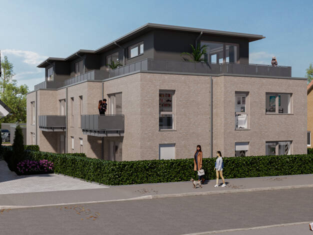Wohnung zum Kauf 299.500 € 2 Zimmer 74,1 m² 1. Geschoss Melle-Mitte Melle 49324