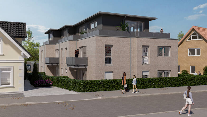 Wohnung zum Kauf 299.500 € 2 Zimmer 74,1 m² 1. Geschoss Melle-Mitte Melle 49324