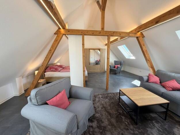 Maisonette zur Miete 1.260 € 5 Zimmer 140 m² 1. Geschoss Trippstadt Trippstadt 67705