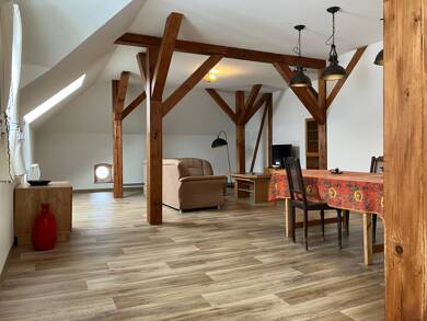 Wohnung zur Miete 900 € 4 Zimmer 188 m² frei ab sofort Neundorfer Weg 4 Neundorf Herrnhut 02747