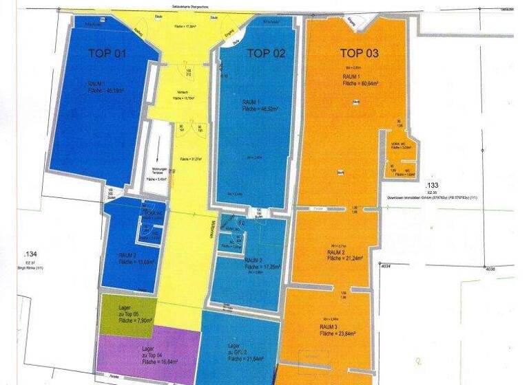 Praxisfläche zum Kauf 69.000 € 2 Zimmer Völkermarkt 9100